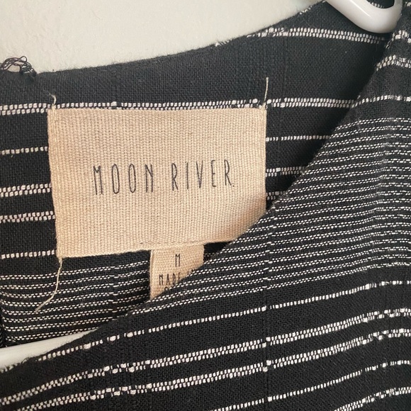 Anthropologie Black and White Dress - Picture 2 of 5